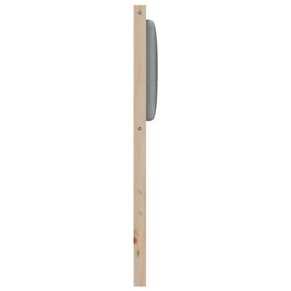 Hoofdbord Anders Bruin 180 cm Massief grenenhout