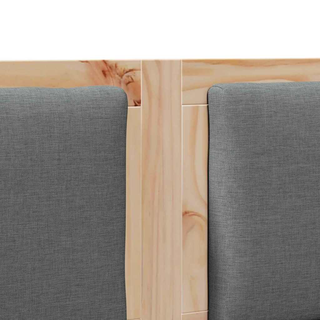 Hoofdbord Anders Bruin 180 cm Massief grenenhout