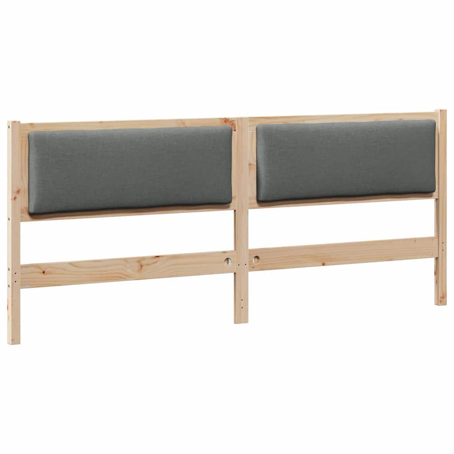 Hoofdbord Anders Bruin 180 cm Massief grenenhout