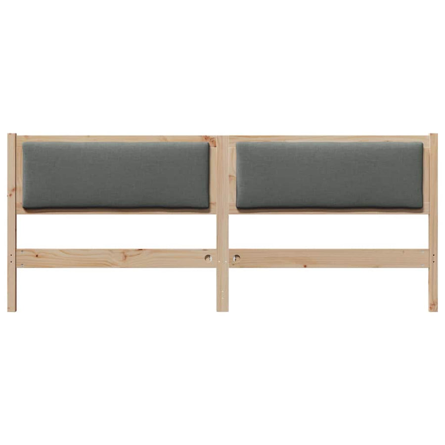 Hoofdbord Anders Bruin 180 cm Massief grenenhout