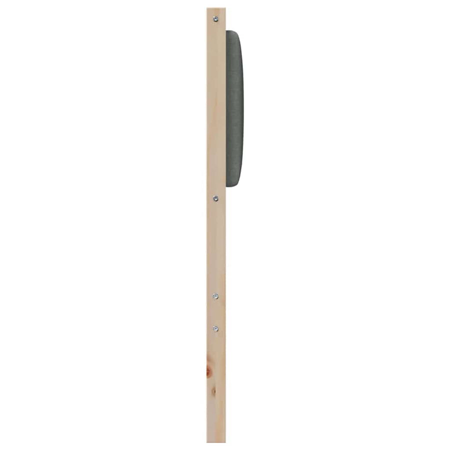 Hoofdbord Anders Bruin 180 cm Massief grenenhout