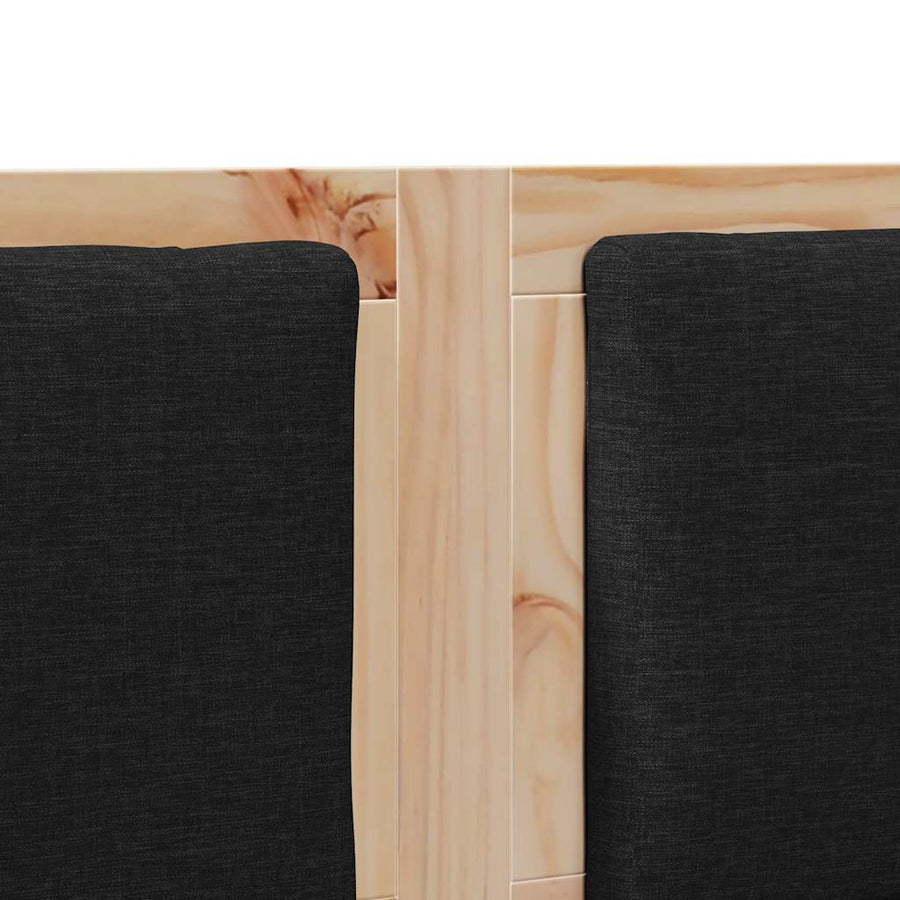 Hoofdbord Anders Bruin 180 cm Massief grenenhout