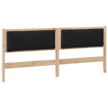 Hoofdbord Anders Bruin 180 cm Massief grenenhout