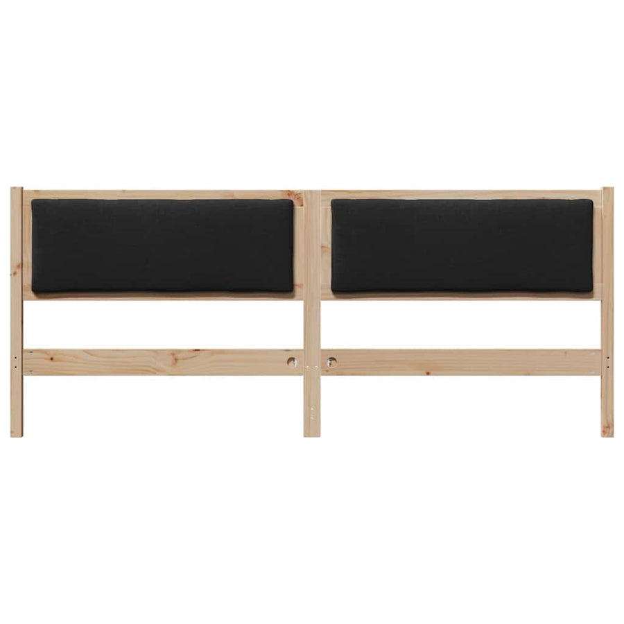 Hoofdbord Anders Bruin 180 cm Massief grenenhout