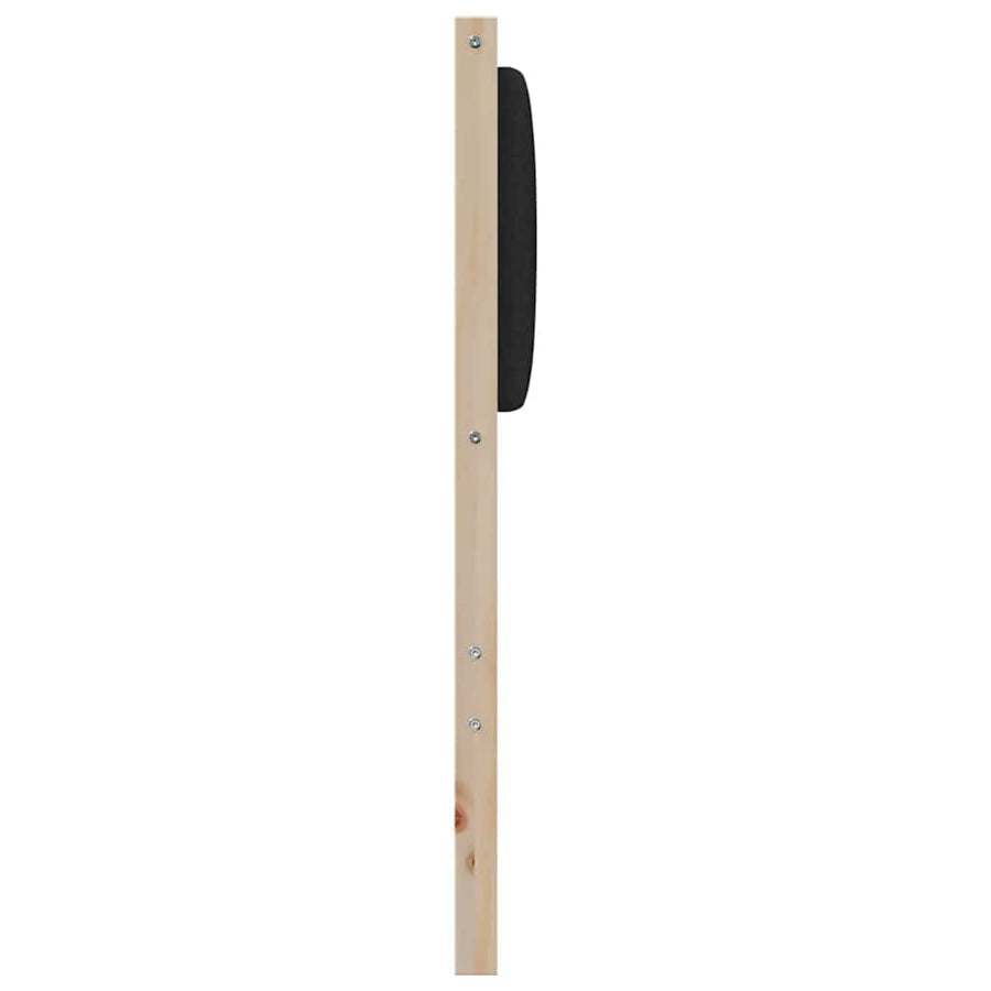 Hoofdbord Anders Bruin 180 cm Massief grenenhout