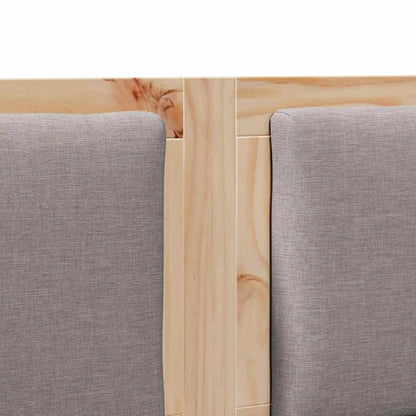 Hoofdbord Anders Bruin 180 cm Massief grenenhout