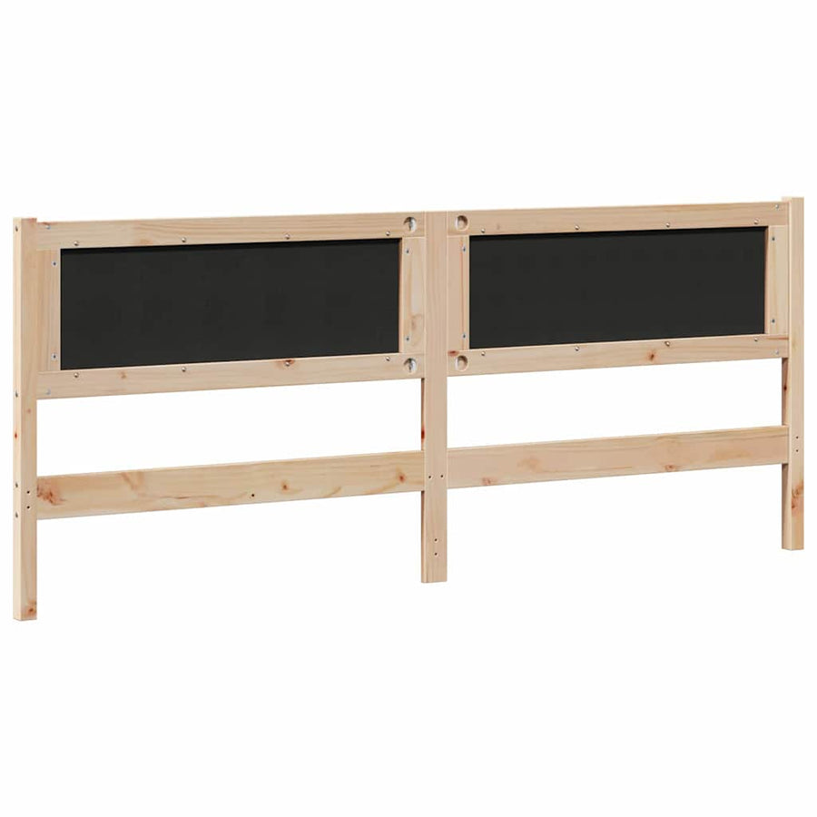 Hoofdbord Anders Bruin 180 cm Massief grenenhout