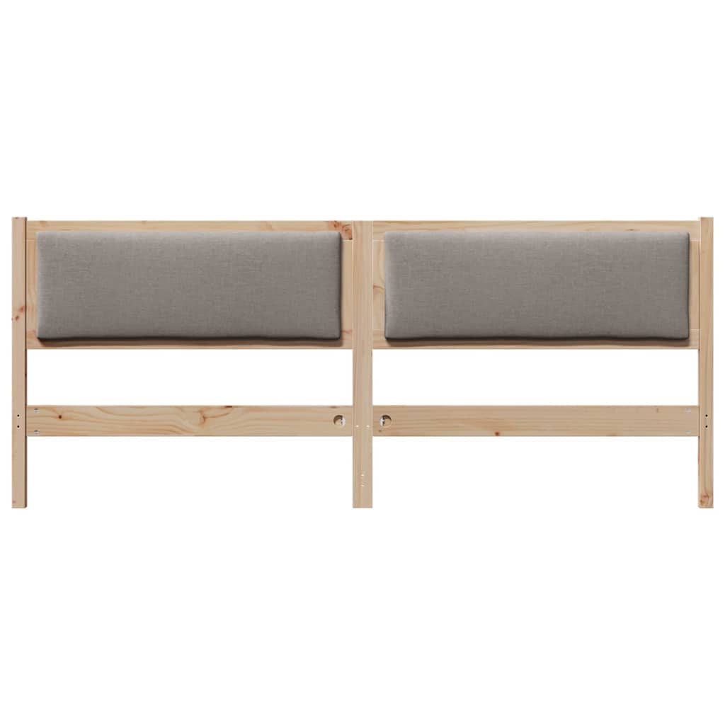 Hoofdbord Anders Bruin 180 cm Massief grenenhout