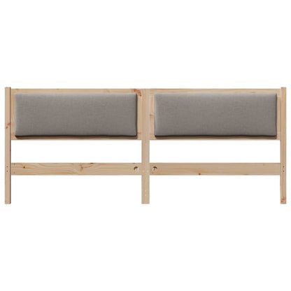 Hoofdbord Anders Bruin 180 cm Massief grenenhout