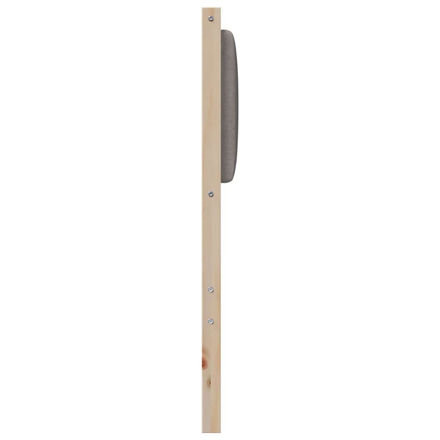 Hoofdbord Anders Bruin 180 cm Massief grenenhout