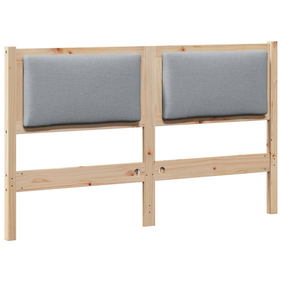 Hoofdbord Anders Bruin 160 cm Massief grenenhout