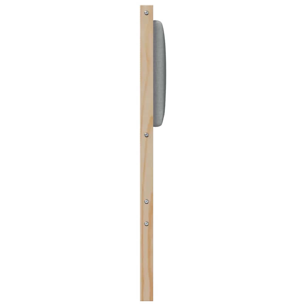 Hoofdbord Anders Bruin 160 cm Massief grenenhout