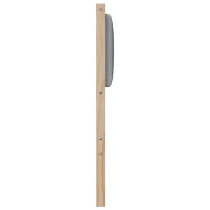 Hoofdbord Anders Bruin 160 cm Massief grenenhout