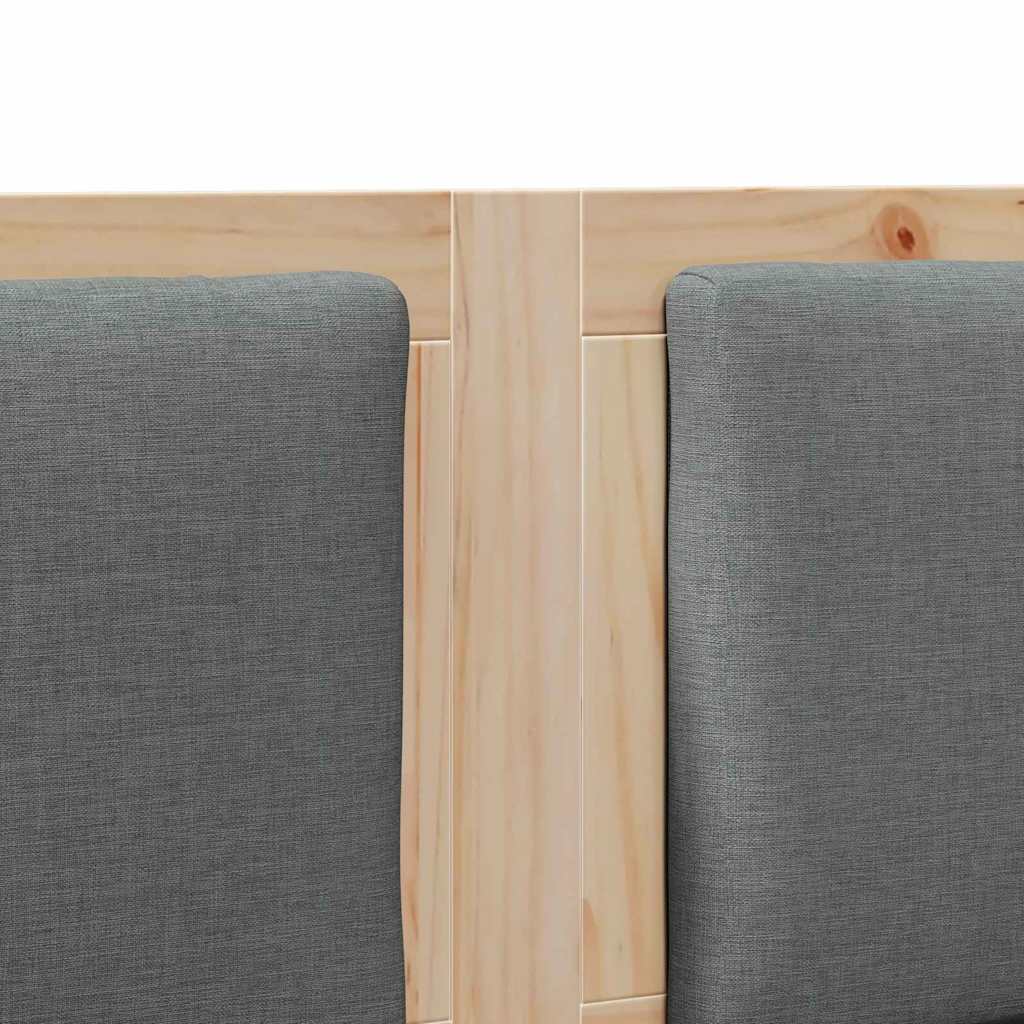 Hoofdbord Anders Bruin 160 cm Massief grenenhout