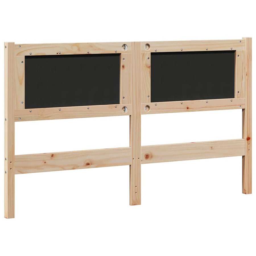 Hoofdbord Anders Bruin 160 cm Massief grenenhout