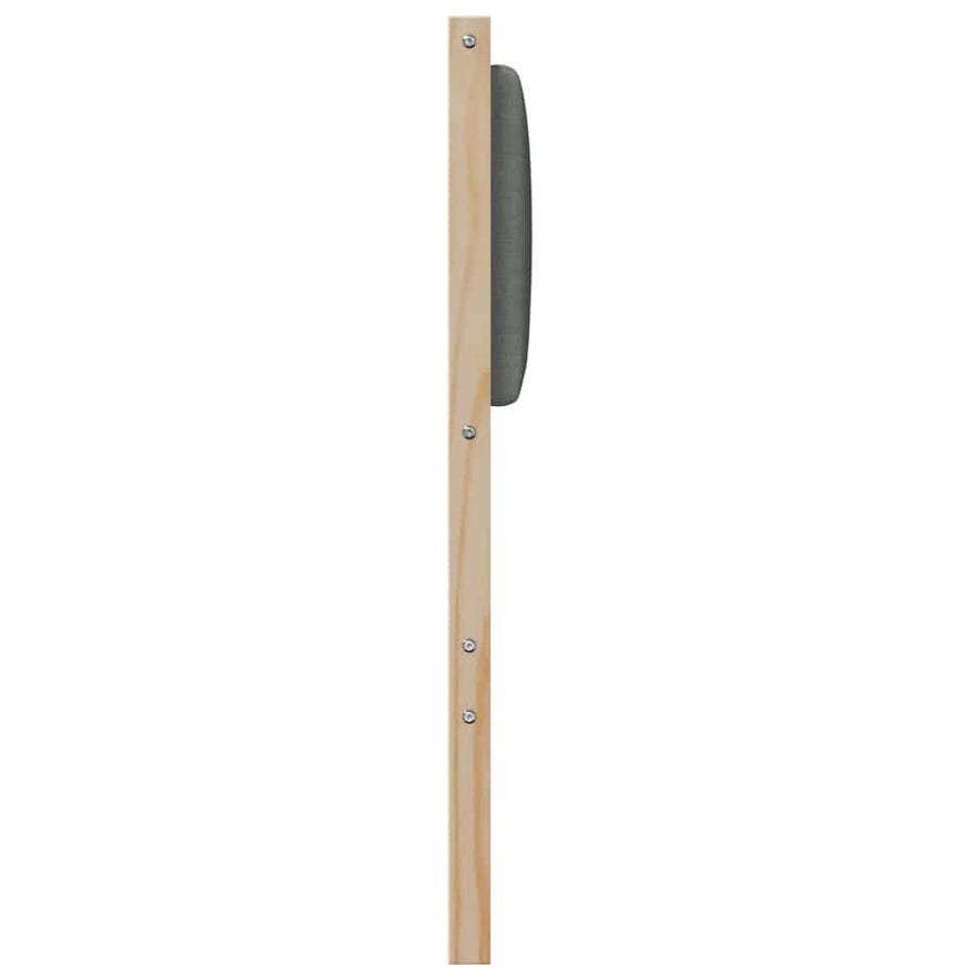 Hoofdbord Anders Bruin 160 cm Massief grenenhout