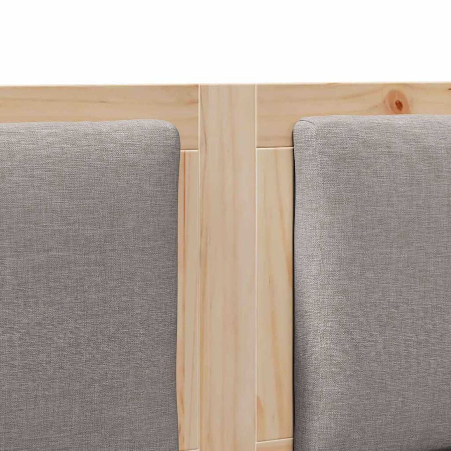 Hoofdbord Anders Bruin 160 cm Massief grenenhout
