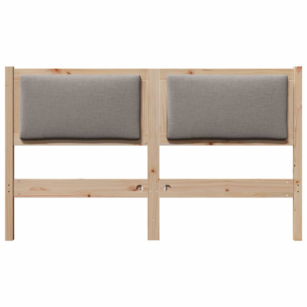 Hoofdbord Anders Bruin 160 cm Massief grenenhout