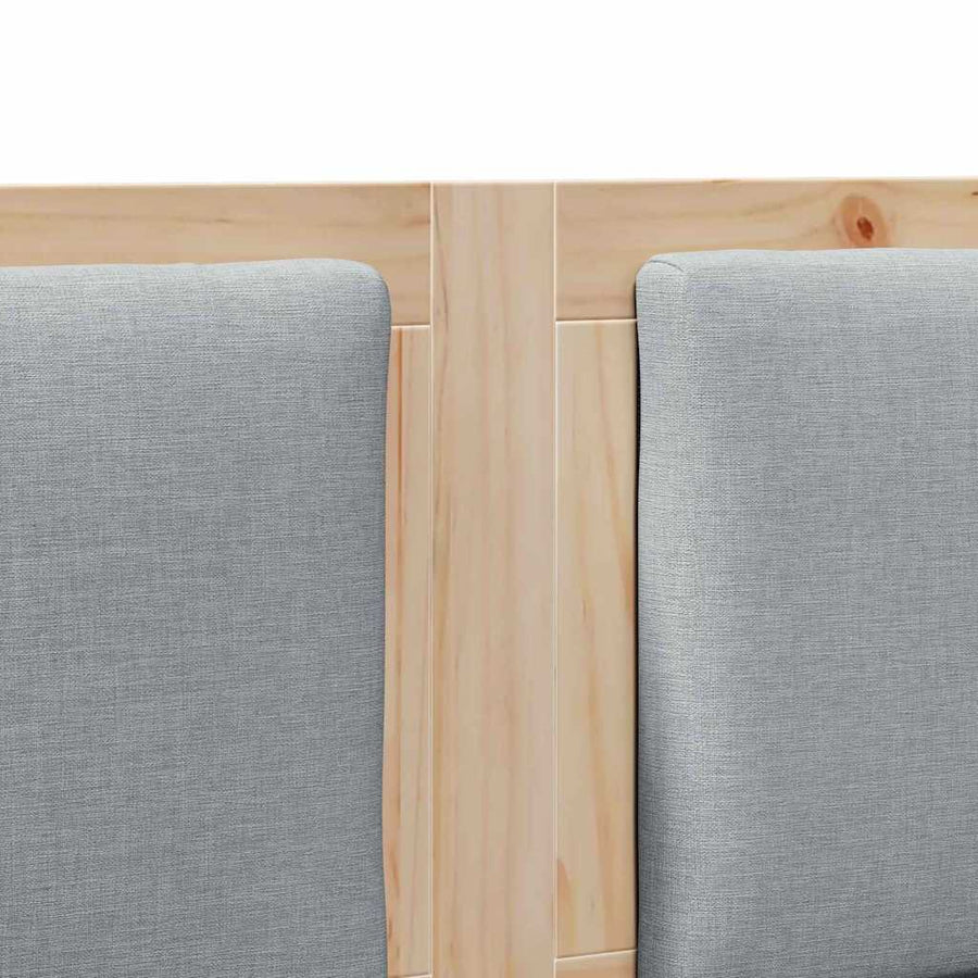 Hoofdbord Anders Bruin 150 cm Massief grenenhout
