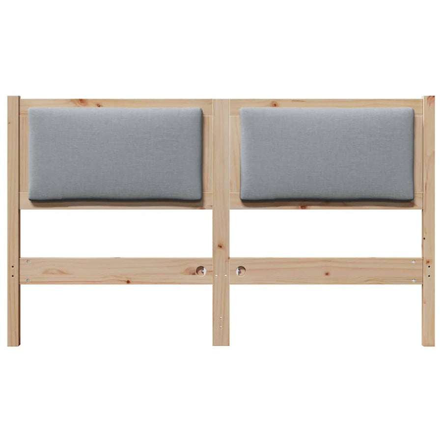 Hoofdbord Anders Bruin 150 cm Massief grenenhout