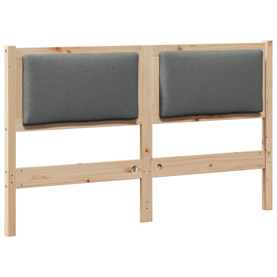 Hoofdbord Anders Bruin 150 cm Massief grenenhout