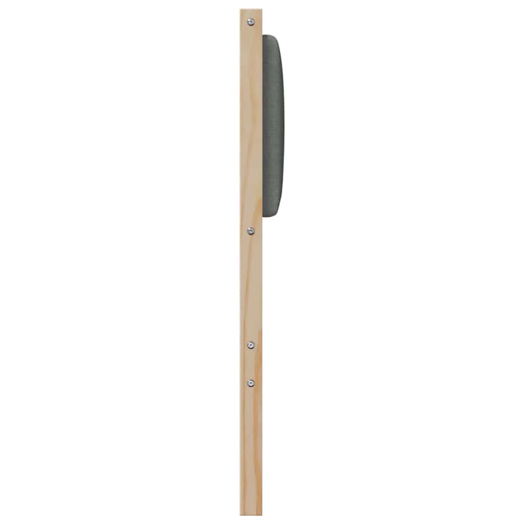 Hoofdbord Anders Bruin 150 cm Massief grenenhout