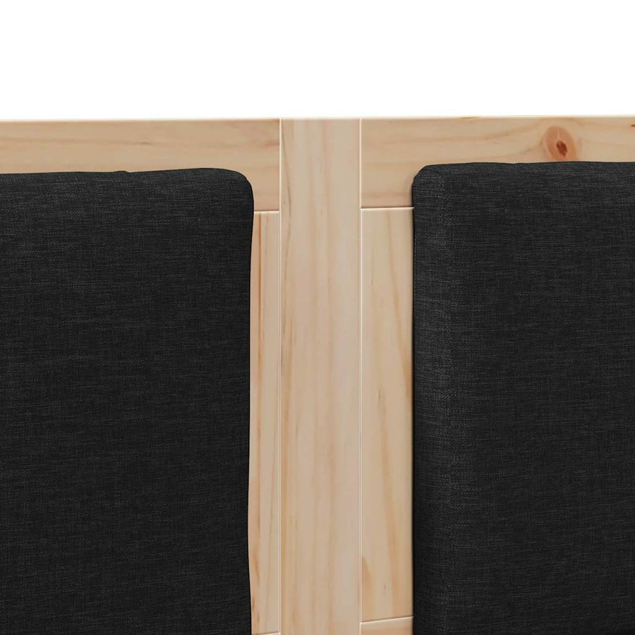 Hoofdbord Anders Bruin 150 cm Massief grenenhout
