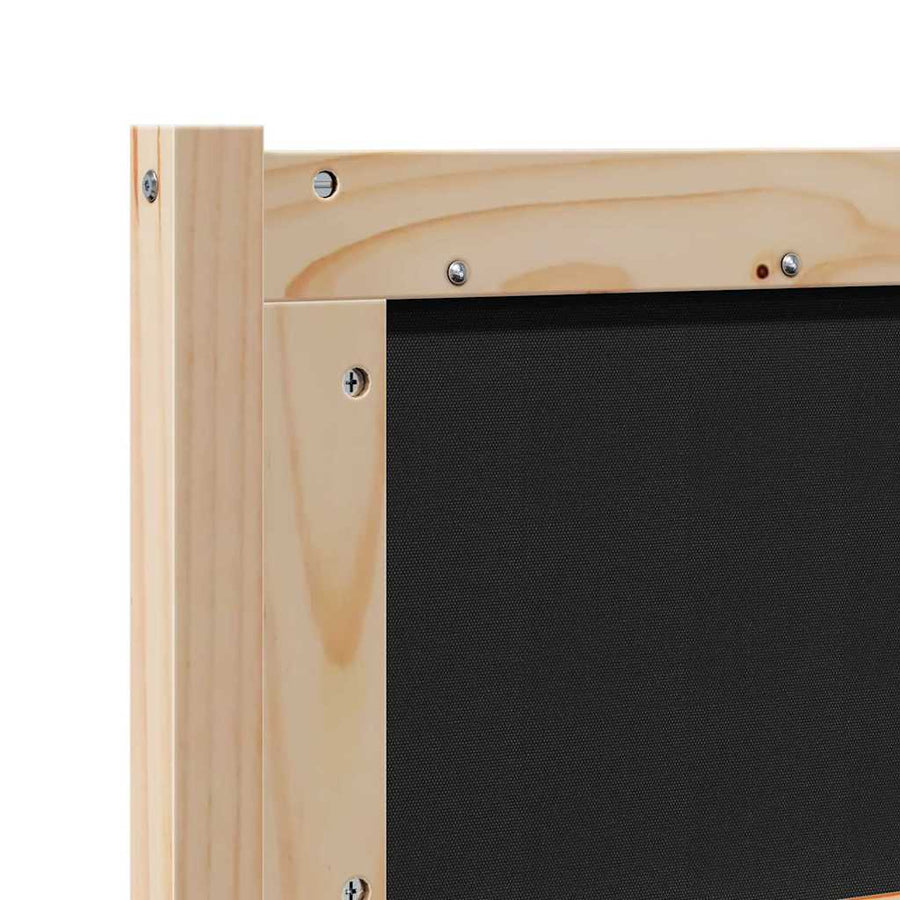 Hoofdbord Anders Bruin 150 cm Massief grenenhout