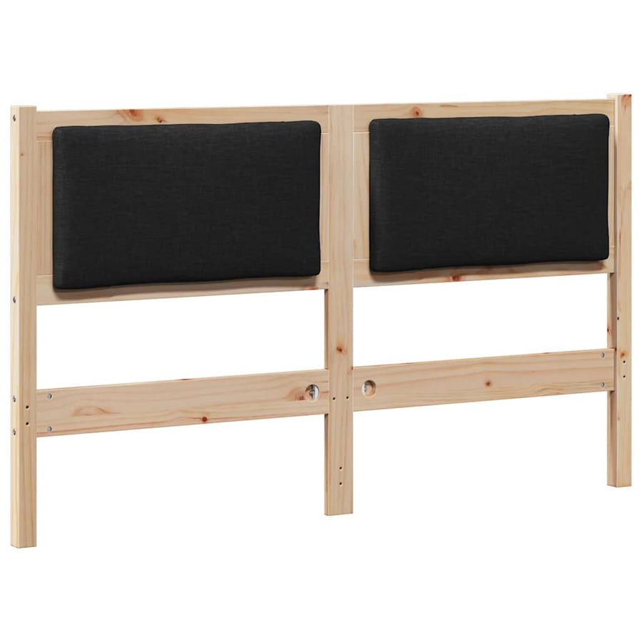 Hoofdbord Anders Bruin 150 cm Massief grenenhout
