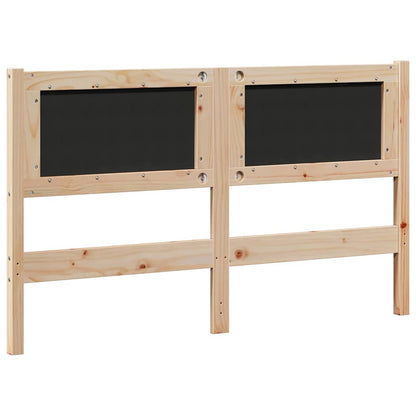 Hoofdbord Anders Bruin 150 cm Massief grenenhout