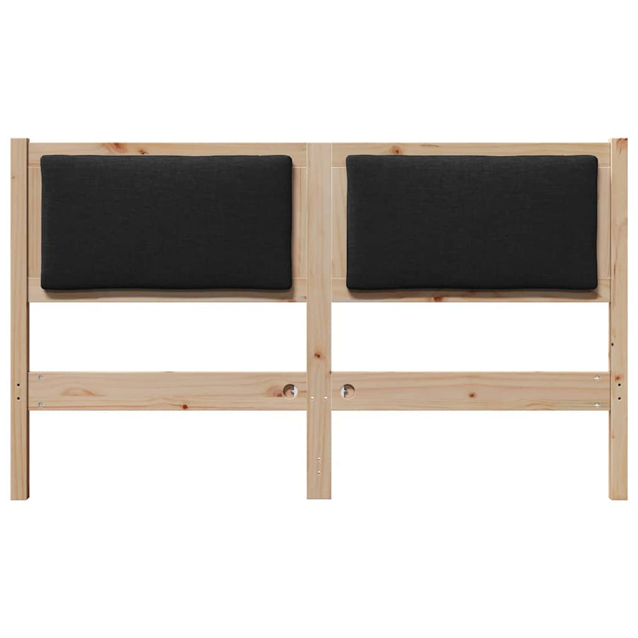 Hoofdbord Anders Bruin 150 cm Massief grenenhout