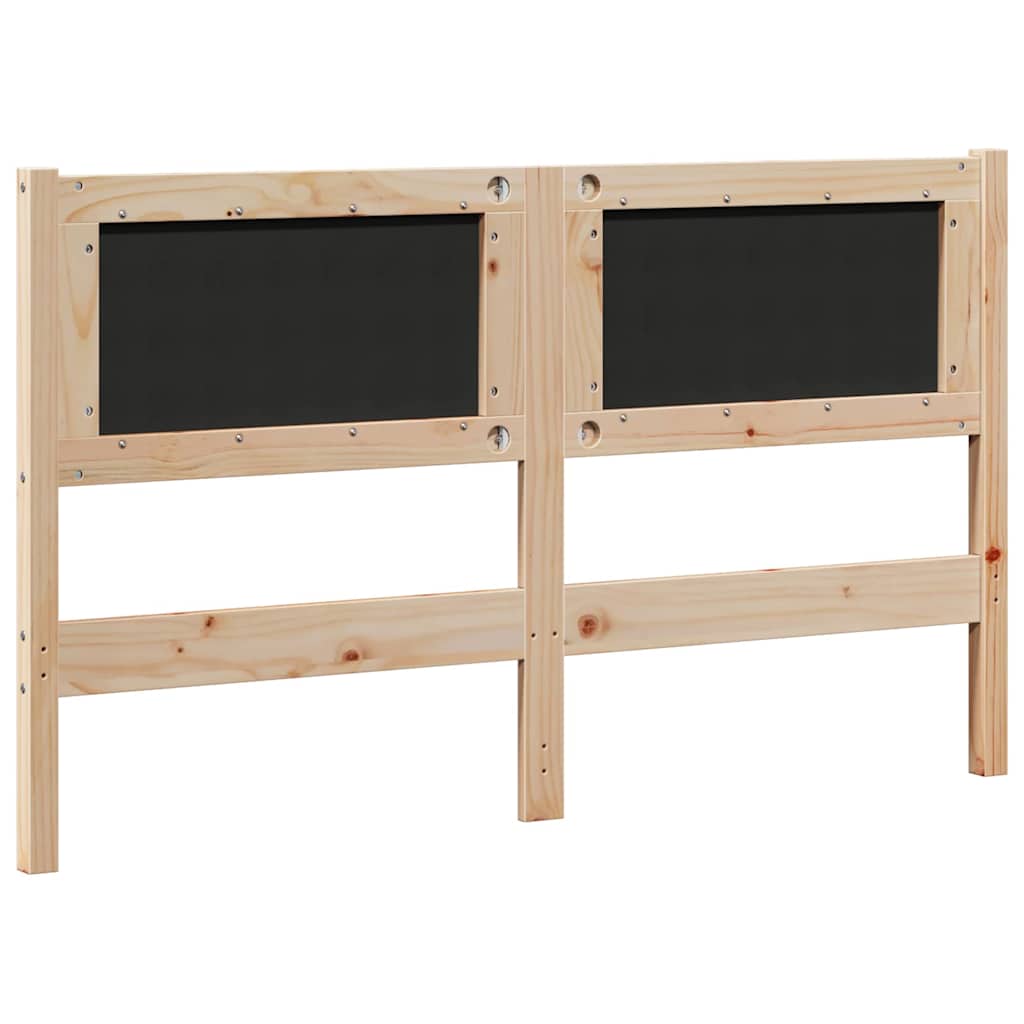Hoofdbord Anders Bruin 150 cm Massief grenenhout