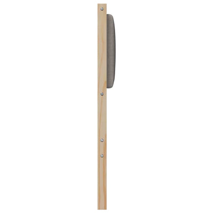 Hoofdbord Anders Bruin 150 cm Massief grenenhout