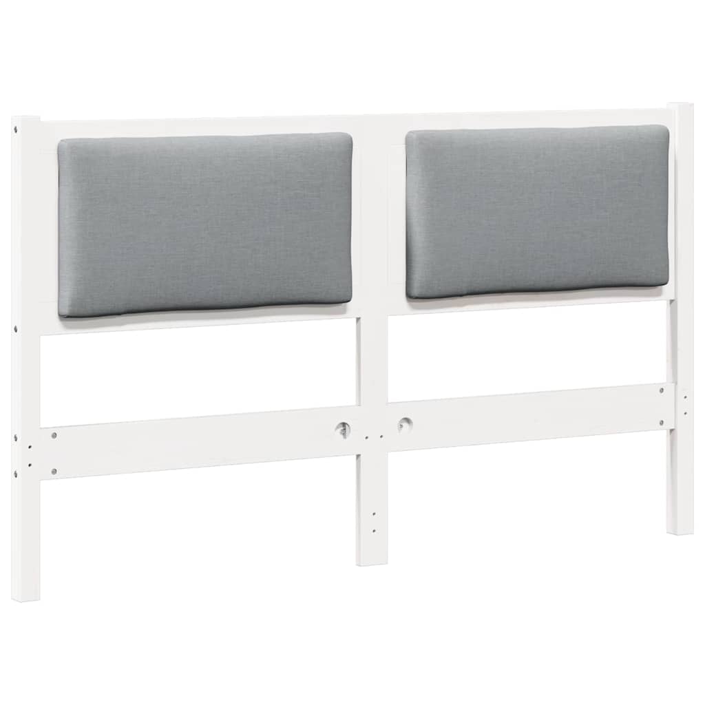 Hoofdbord Anders Wit 150 cm Massief grenenhout