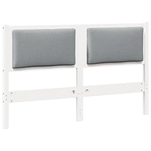 Hoofdbord Anders Wit 150 cm Massief grenenhout