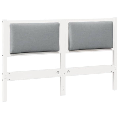 Hoofdbord Anders Wit 150 cm Massief grenenhout