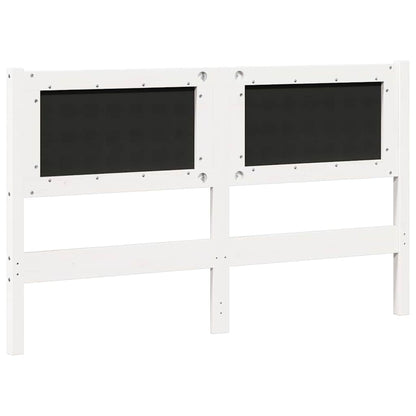 Hoofdbord Anders Wit 150 cm Massief grenenhout