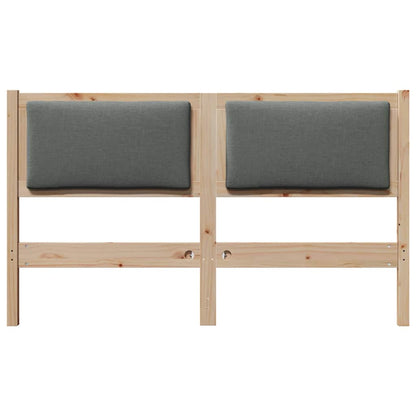 Hoofdbord Anders Bruin 140 cm Massief grenenhout