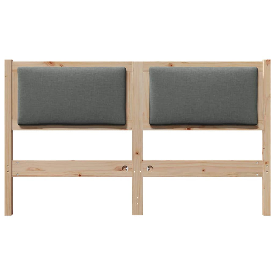 Hoofdbord Anders Bruin 140 cm Massief grenenhout