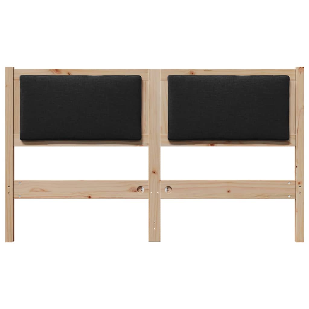 Hoofdbord Anders Bruin 140 cm Massief grenenhout