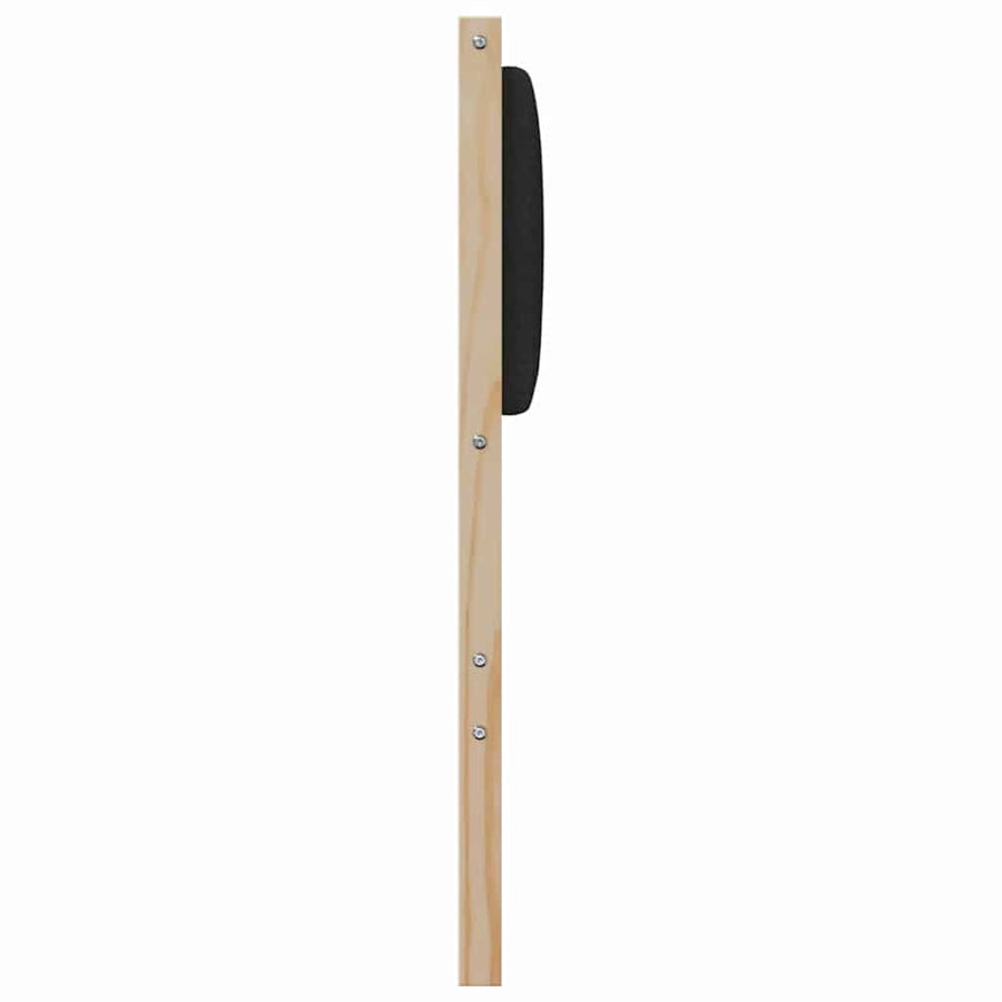 Hoofdbord Anders Bruin 140 cm Massief grenenhout