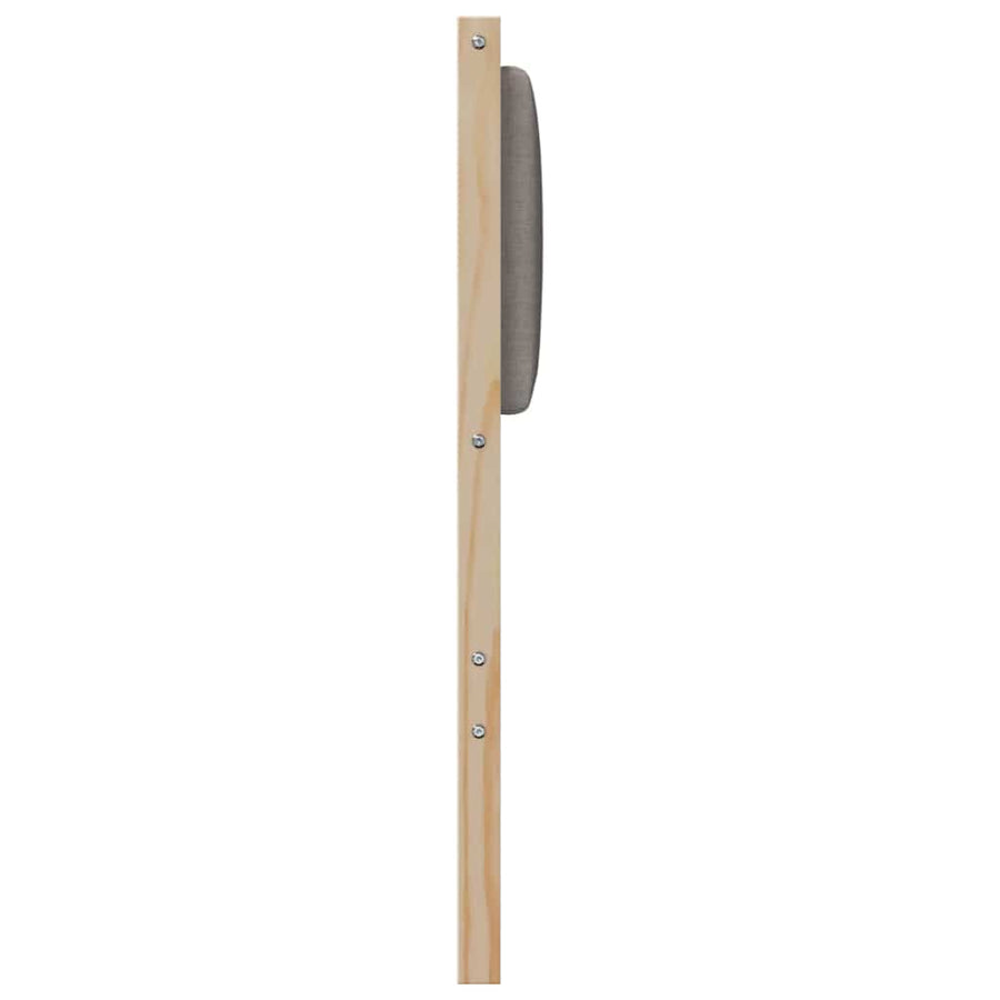 Hoofdbord Anders Bruin 140 cm Massief grenenhout