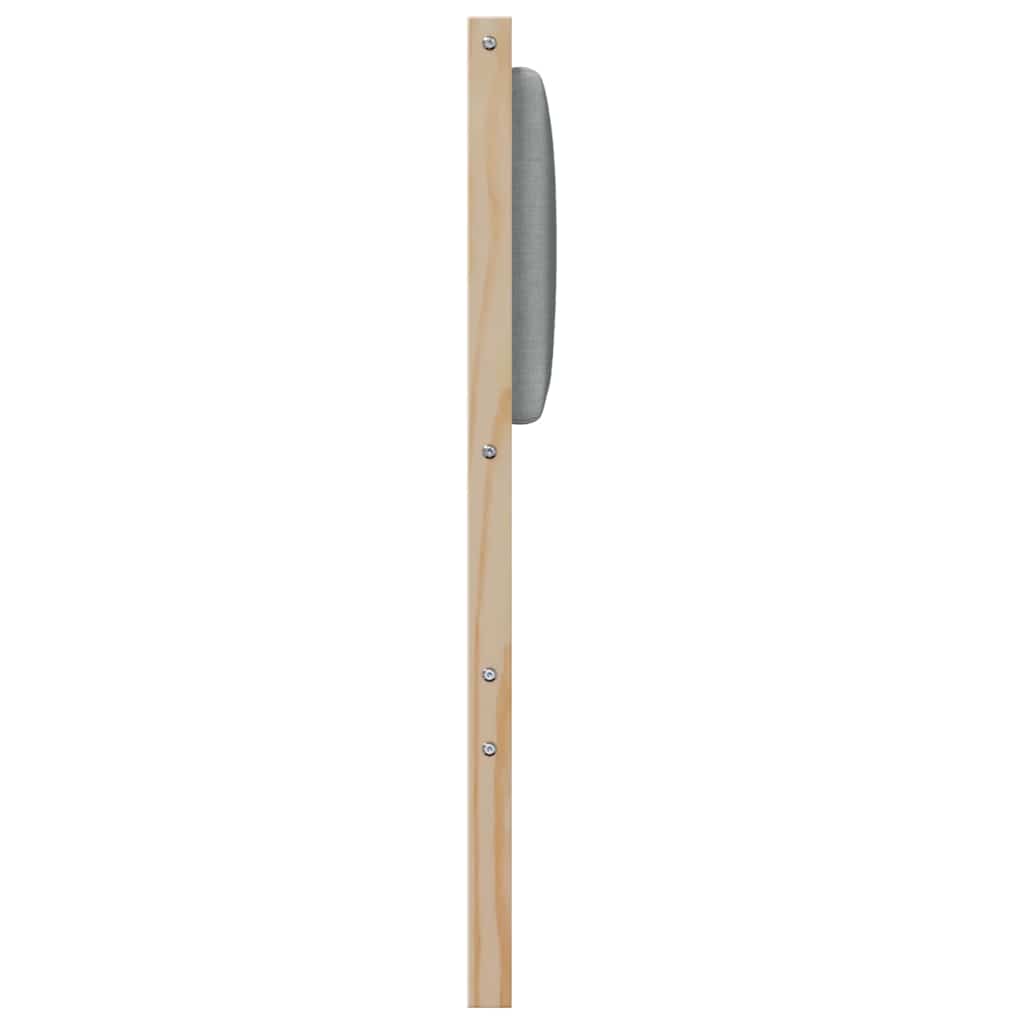 Hoofdbord Anders Bruin 135 cm Massief grenenhout