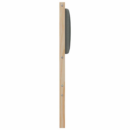 Hoofdbord Anders Bruin 135 cm Massief grenenhout