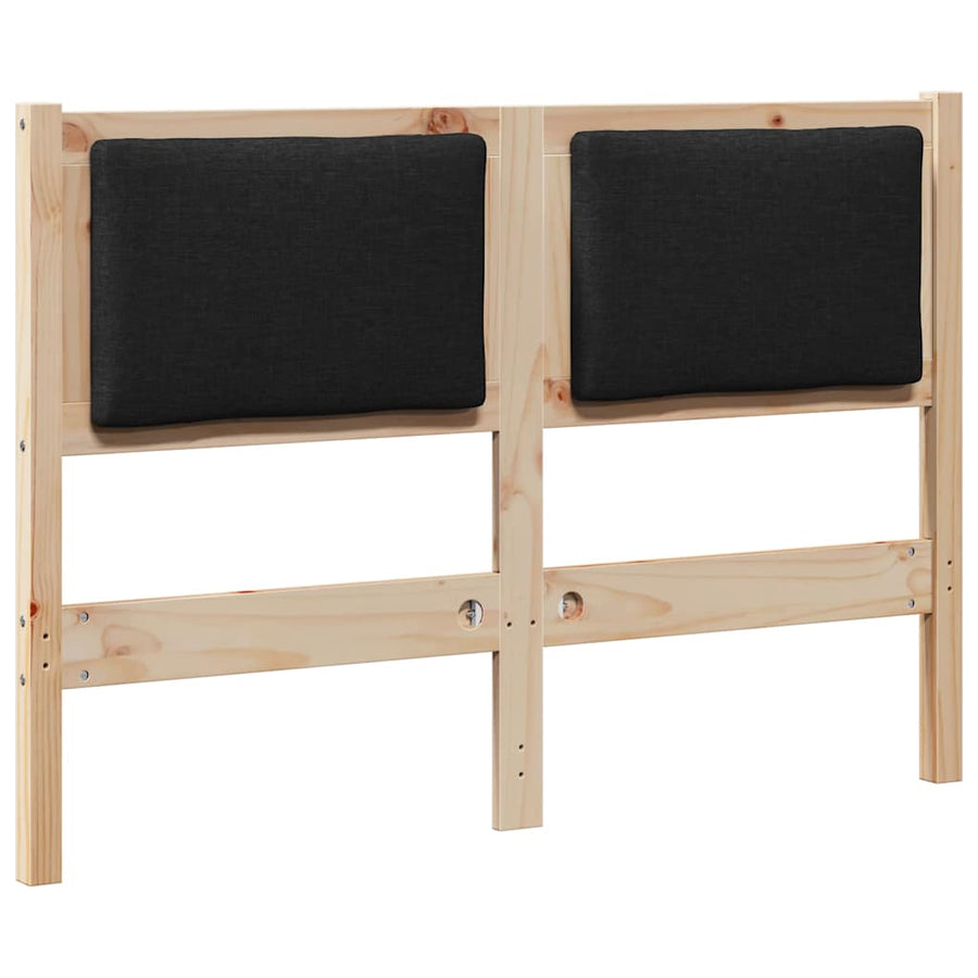 Hoofdbord Anders Bruin 135 cm Massief grenenhout