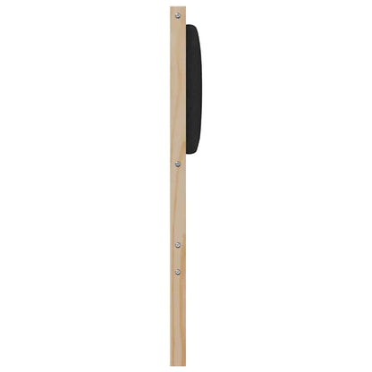 Hoofdbord Anders Bruin 135 cm Massief grenenhout