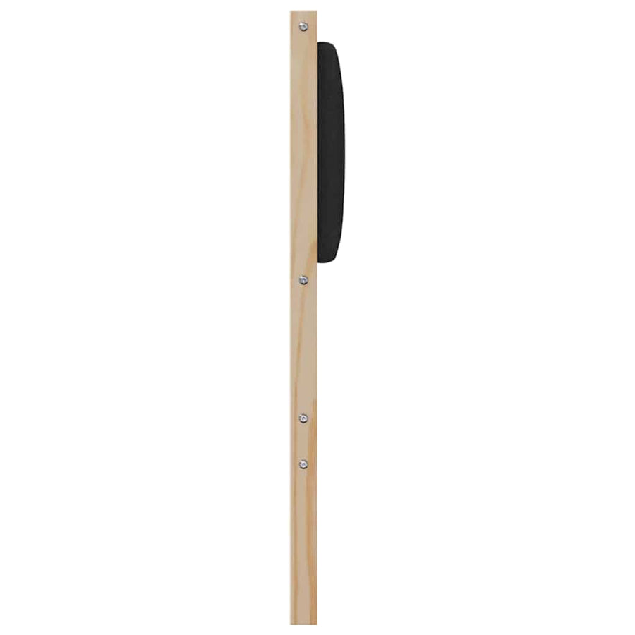 Hoofdbord Anders Bruin 135 cm Massief grenenhout