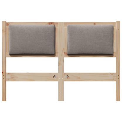 Hoofdbord Anders Bruin 135 cm Massief grenenhout