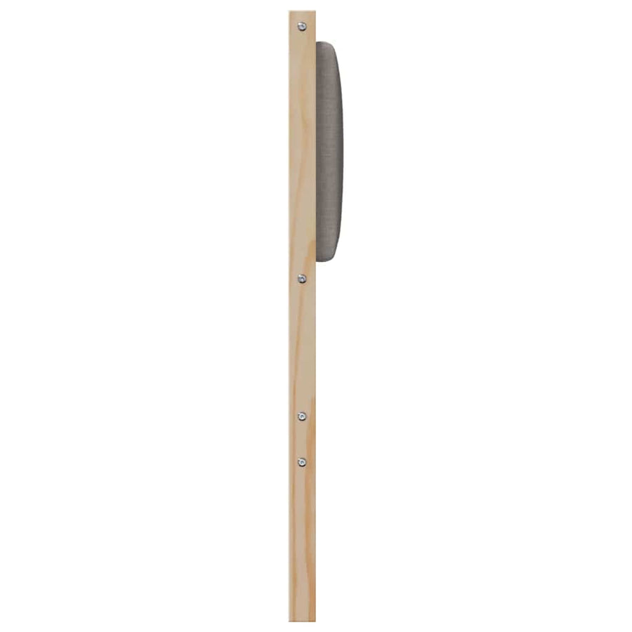 Hoofdbord Anders Bruin 135 cm Massief grenenhout
