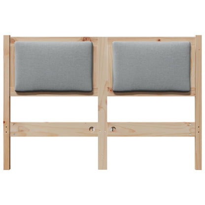 Hoofdbord Anders Bruin 120 cm Massief grenenhout